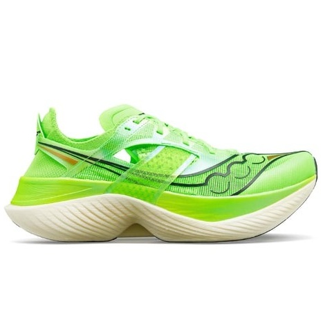Saucony - pantofi alergare pentru femei - Endorphin Elite - slime