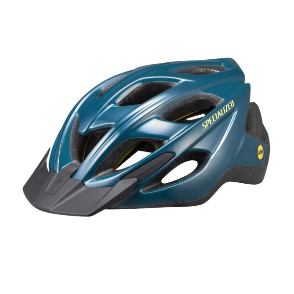 Specialized casca ciclism - Chamonix MIPS - albastru verzui Gloss Tropical Teal