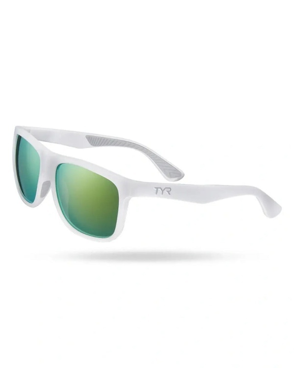 TYR - ochelari soare lifestyle - Apollo - verde I alb