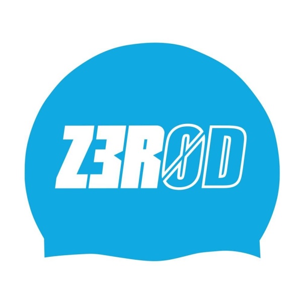 Z3R0D - casca inot silicon - albastru Atoll