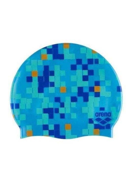 Arena - casca inot silicon - Print Mozaic 2 - Assortment