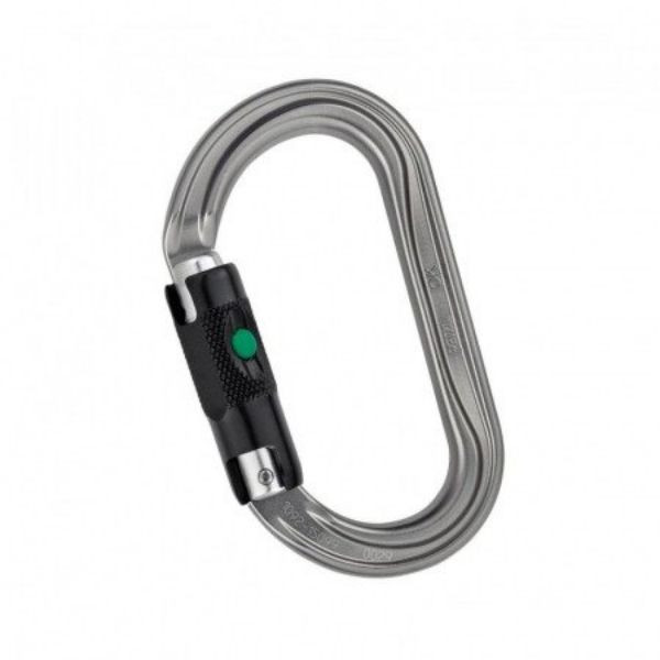 CARABINIERA OK TRIACT-LOCK CARABINER BLACK M33A TLN