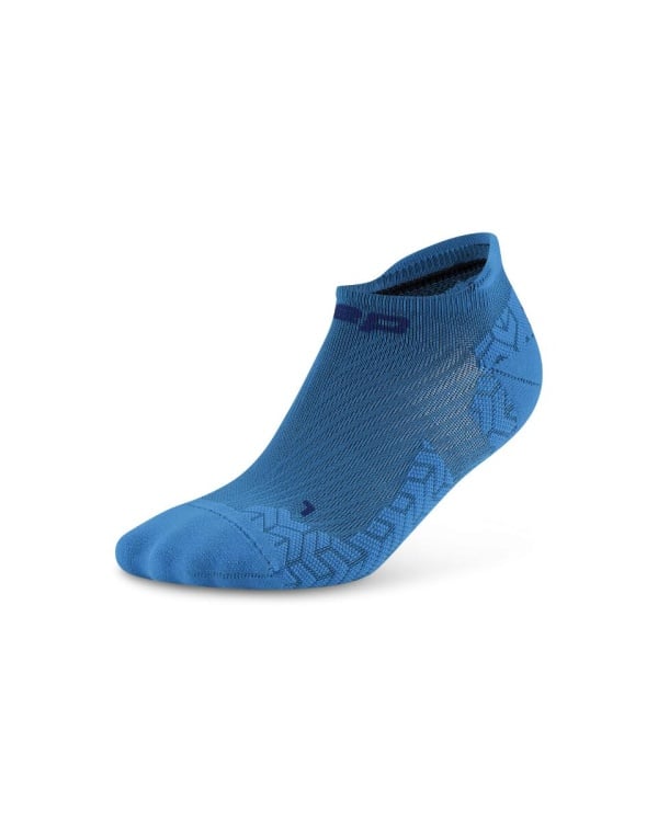 CEP - sosete compresie sub glezna - run ultralight socks no show 4.0 - blue