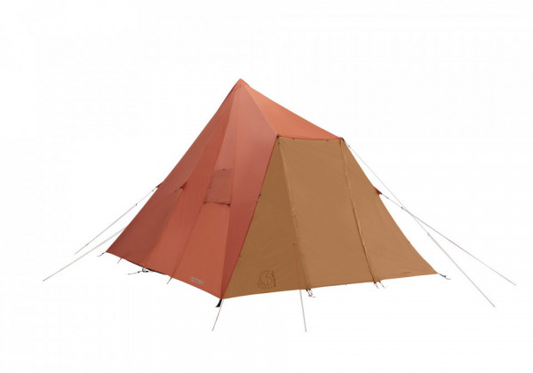Cort Thrymheim 5 Square Tipi Tent Picante/Cashew Spirit Nordisk