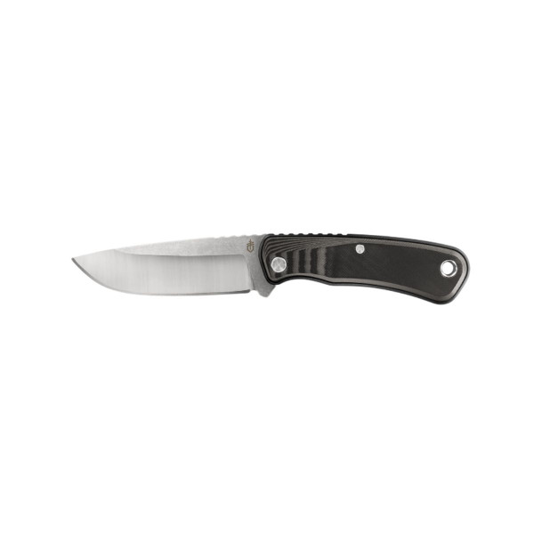 Cutit de vanatoare cu lama fixa gerber, downwind fixed , negru