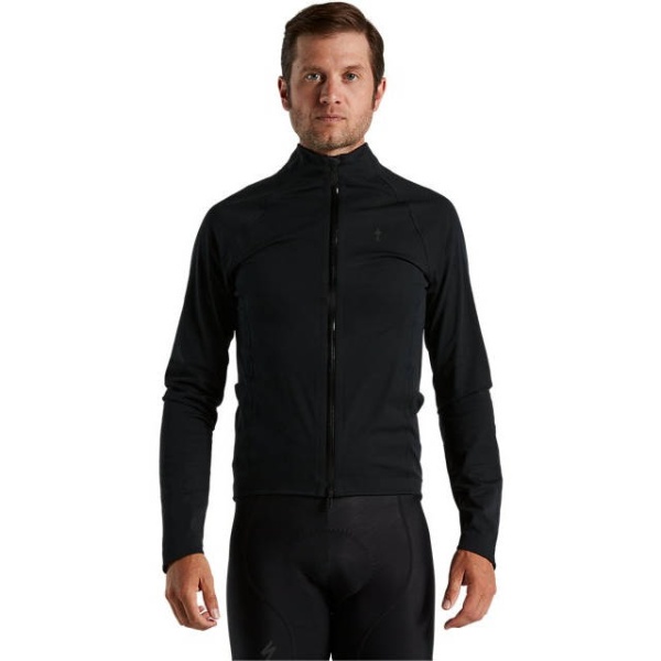 Jacheta SPECIALIZED Men's Race-Series Rain - negru L