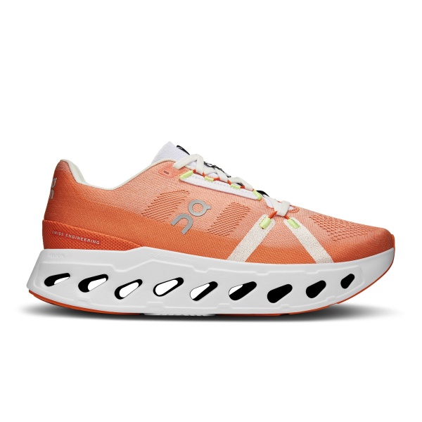 On Cloudeclipse - pantofi alergare - portocaliu flame ivory