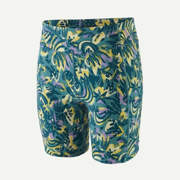 Patagonia - sort - W Nether Bike Shorts - Albastru