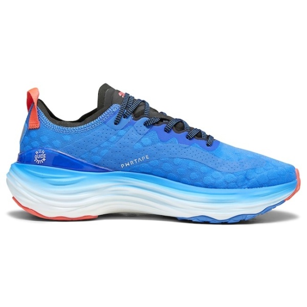 Puma - pantofi alergare pentru barbati ForeverRun NITRO - albastru Ultra gri negru