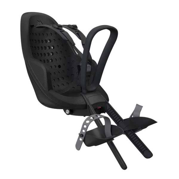 Scaun pentru copii, cu montare pe bicicleta in fata - Thule Yepp 2 Mini, Midnight Black