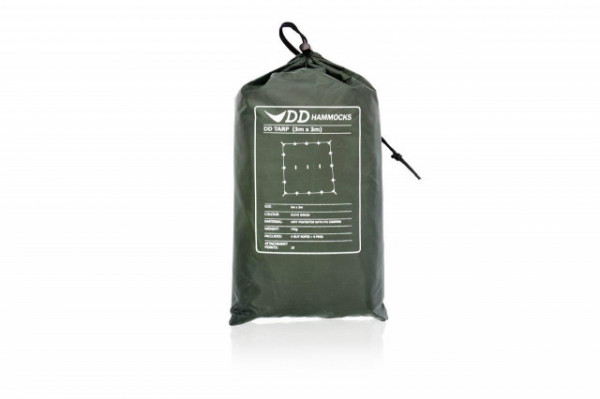 Tenda 3×3 Olive Green DD Hammocks - 0610696771025