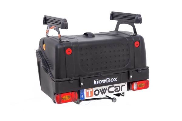 TOP SCHI – Accesoriu TOWBOX V1 pentru transport schiuri sau snowboard-uri