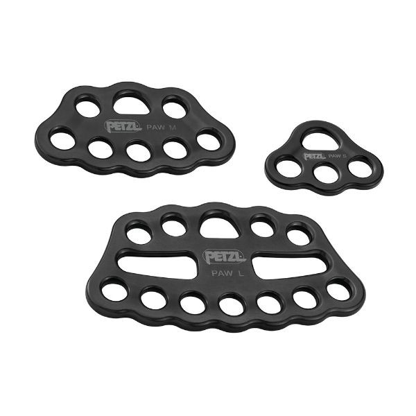 ANCORA PAW RIGGING PLATE BLACK S G063AA01