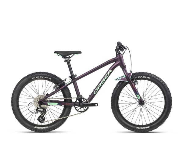 Bicicletă copii Orbea MX 20 TEAM - Purple (Matt) | Mint (Gloss)