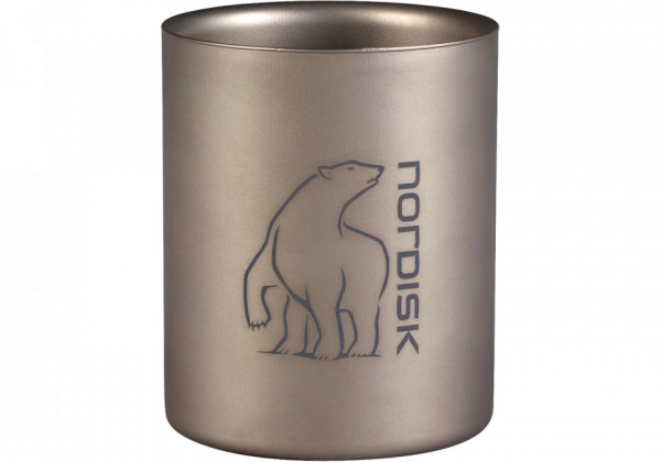 Cana Cu Perete Dublu Titanium Mug Double Wall 450ml Without Handle Spirit Nordsik