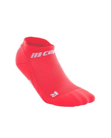 CEP - sosete compresie sub glezna - the run socks no show v4 - pink