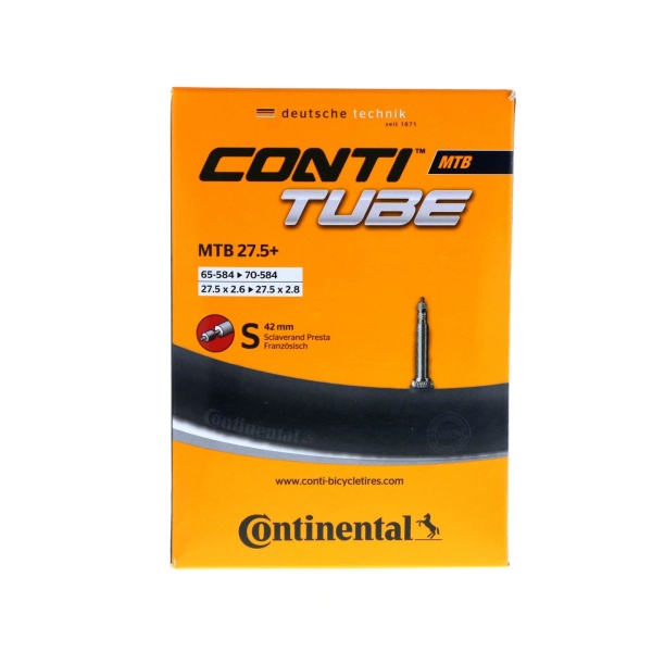 Continental - camera bicicleta 27.5" MTB 27.5 - 57/70-584 - 27.5*2.6/2.8 - valva presta 42mm