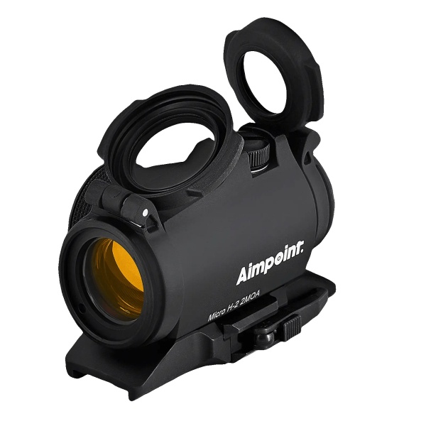Dispozitiv Aimpoint Micro H2 cu prindere Quick Detach pentru Tikka T3 T3x
