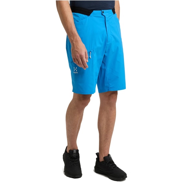 Haglofs - Pantaloni scurti drumetie barbati L.I.M Fuse shorts - albastru deschis nordic