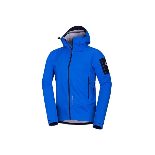Jacheta Softshell Barbati Norhfinder Fabio Blue 10k/10k 3L