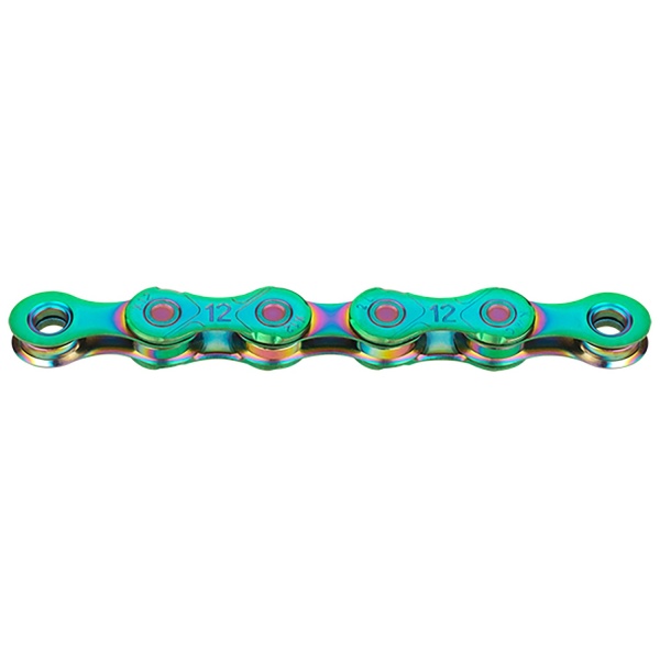 KMC - lant - 12 viteze - X12 - 126 Zale - Aurora Green