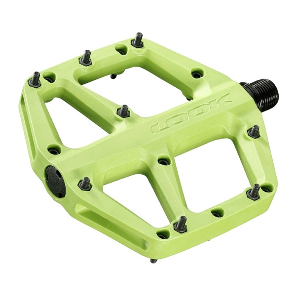 Look - pedale flat bicicleta MTB Trail Fusion - verde lime fluo