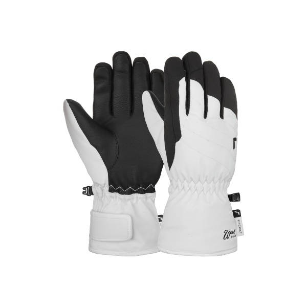 Manusi Schi Copii Reusch Angie R TEX® XT White/Black