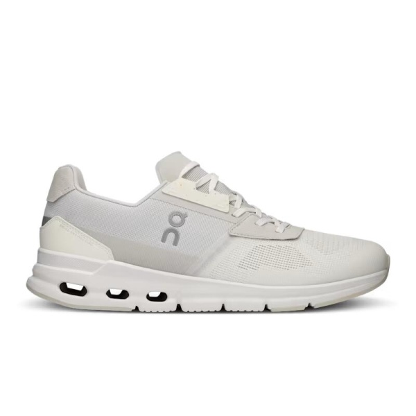 On Cloudrift - pantofi alergare pentru barbati - Alb White | Frost