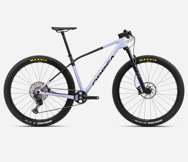 Orbea ALMA M10 Digital Lavender- Carbon Raw - măsura L - bicicletă MTB XC hardtail