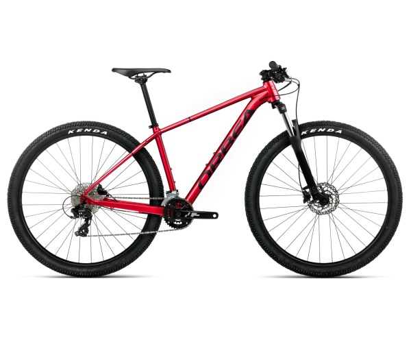 Orbea - ONNA 29 50 Terracotta Red (Matt) - Green (Gloss