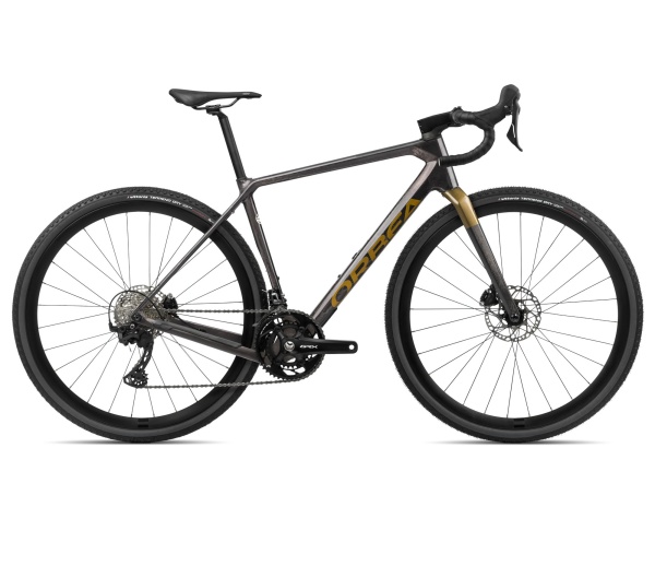 Orbea TERRA M30TEAM Cosmic Carbon View - Metallic Olive Green (Gloss) - măsura M - bicicletă gravel