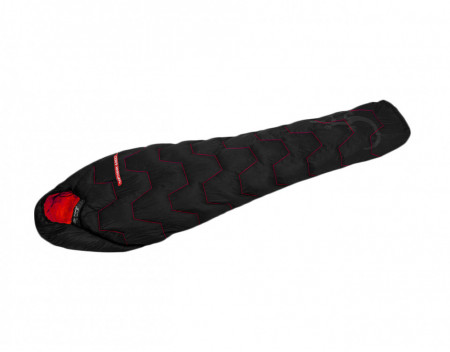 Sac de dormit cu puf Freetime Nanopak 600D (5/0/-15°C)-Left