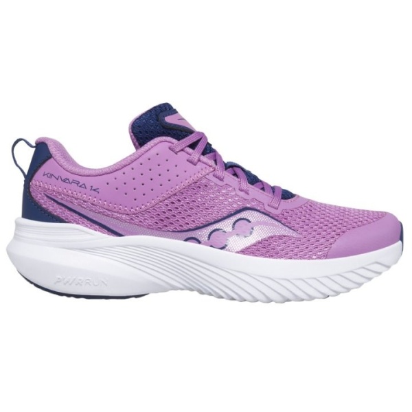 Saucony - pantofi alergare pentru femei - Kinvara 14 - grape | indigo