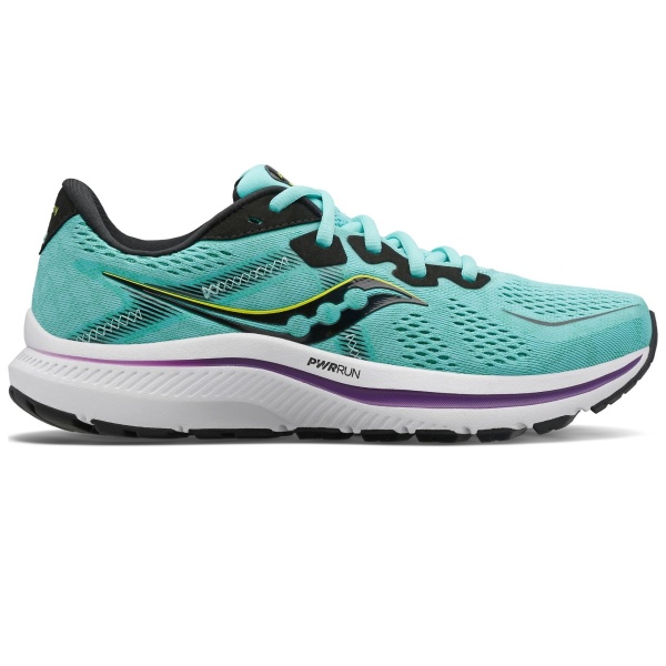 Saucony - pantofi alergare pentru femei Omni 20 - verde deschis menta alb negru
