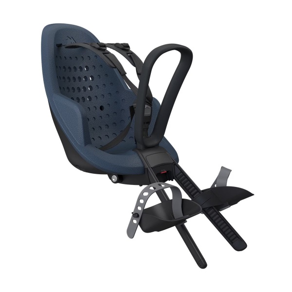 Scaun pentru copii, cu montare pe bicicleta in fata - Thule Yepp 2 Mini, Majolica Blue