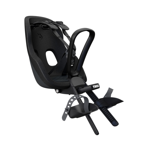 Scaun pentru copii, cu montare pe bicicleta in fata - Thule Yepp Nexxt 2 Mini, Midnight Black