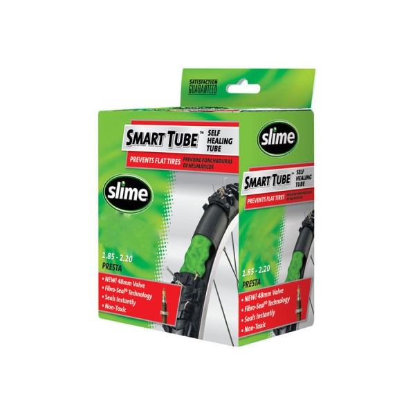 Slime - camera bicicleta 27.5" cu solutie antipana - 27.5"x2.0-&gt; 27.5"x2.4 - 48-584-&gt; 57-584 - valva presta 48mm