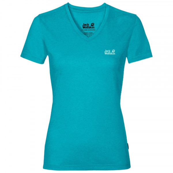 TRICOU DAMA JACK WOLFSKIN CROSSTRAIL