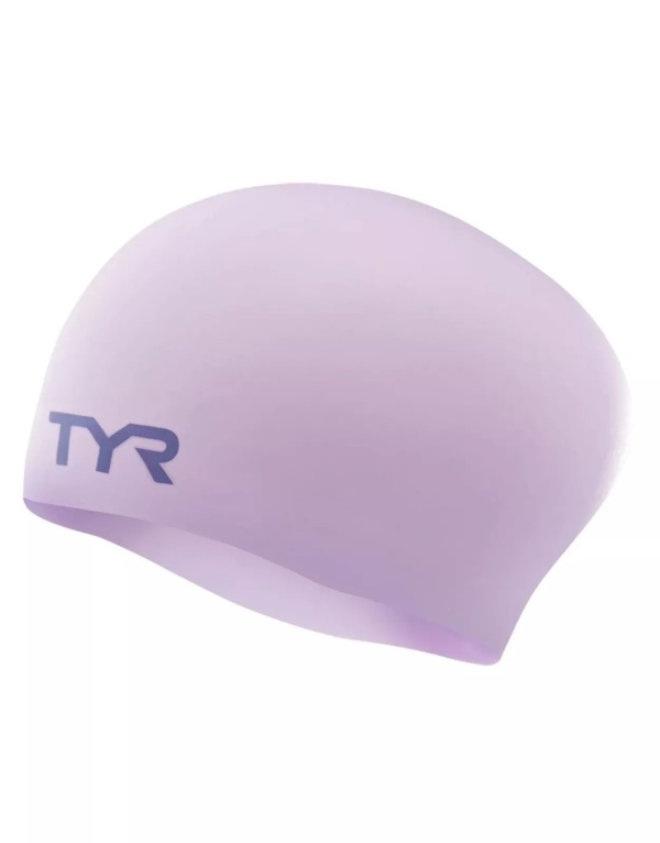 TYR - casca silicon - par lung - lavanda