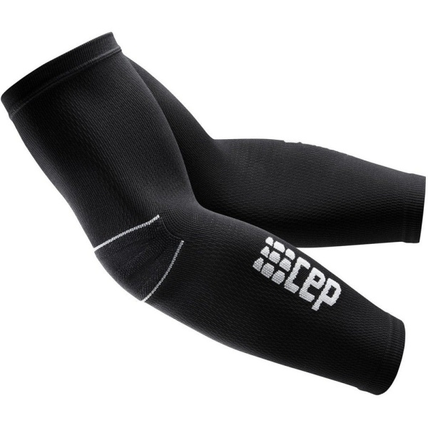 CEP - compresie brate - Compression Arm Sleeves L2 - Black I Grey