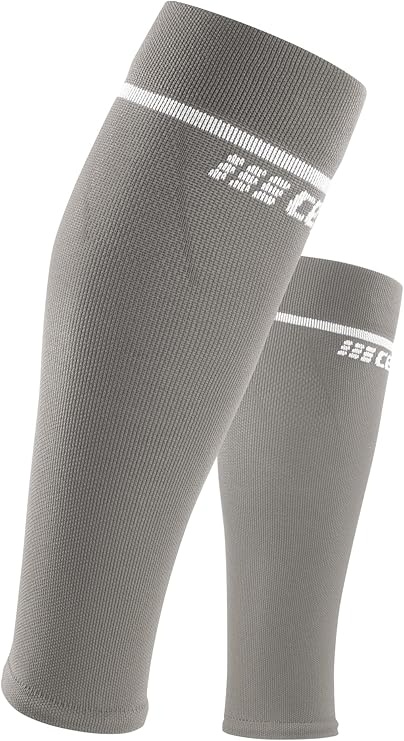 CEP - compresie gamba - Essential Calf Sleeves - Gri squad stone