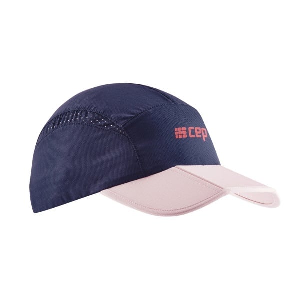 CEP - sapca - running cap - dark blue | cream - OS