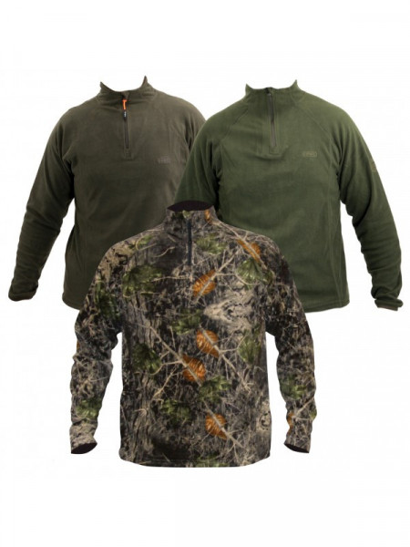 FLEECE CU FERMOAR HART INLINER XT FOREST