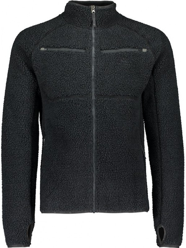 Geaca Alaska Teddy Dark Grey