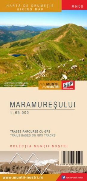 Harta Muntii Maramuresului
