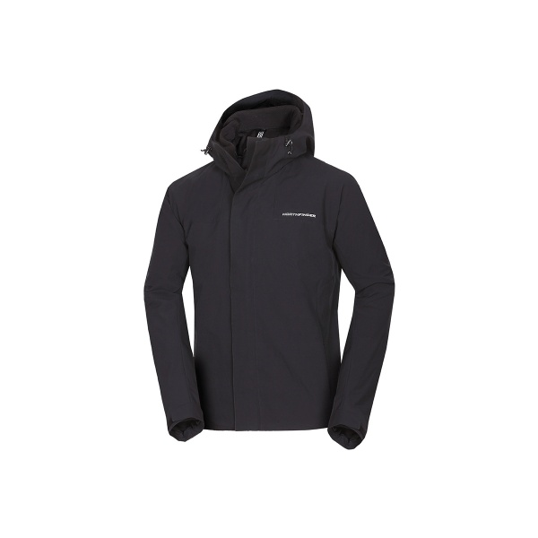 Jacheta Barbati Multisport 3 in 1 Northfinder Mortimer Black