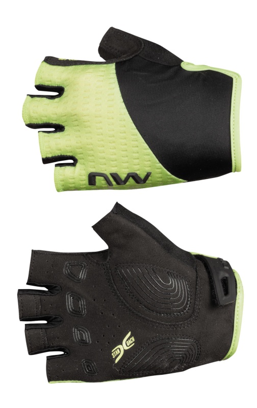 Northwave - manusi degete scurte - Fast W - verde Cool Matcha