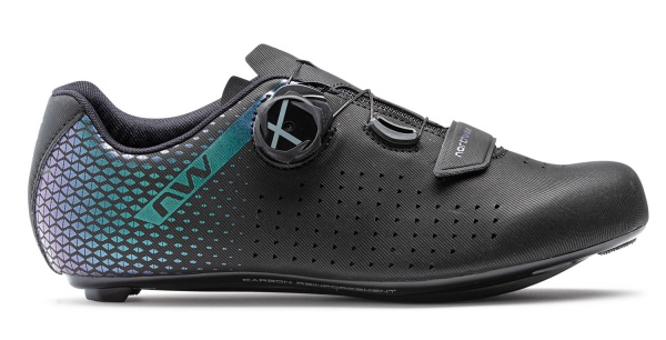Northwave - pantofi ciclism sosea - Core Plus 2 W - negru-irizant