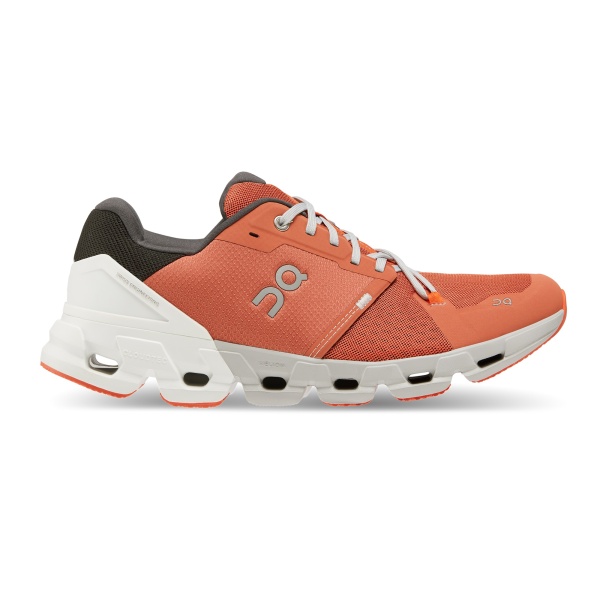 On Cloudflyer 4 - pantofi alergare pentru barbati - portocaliu ghimbir alb Ginger | White