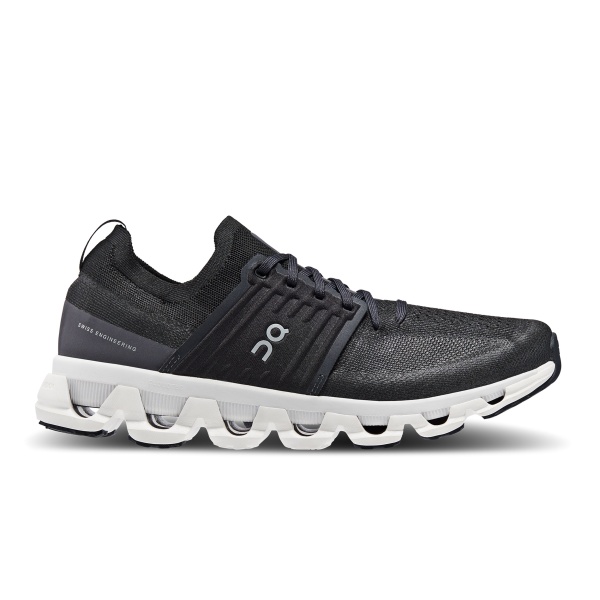 On CloudSwift 3 - pantofi sport pentru barbati - gri inchis negru alb